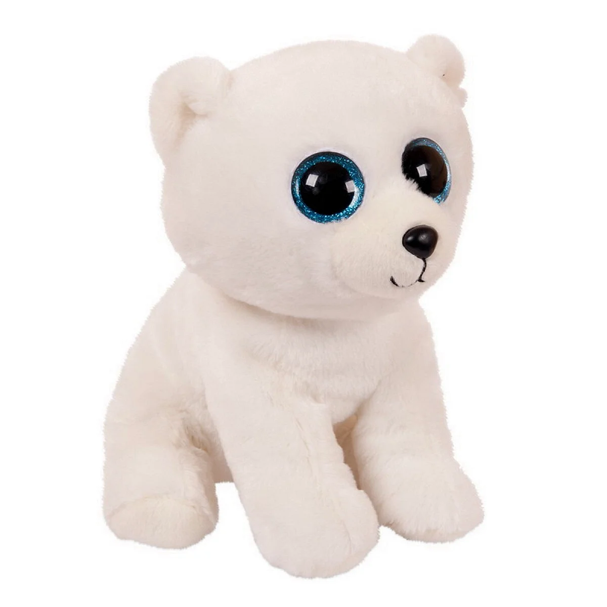 Мягкая игрушка Chuzhou greenery Toys Медвежонок белый 24 см