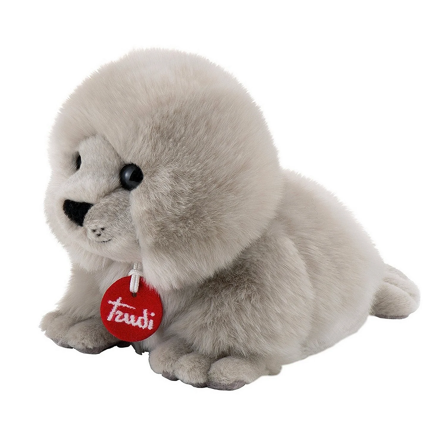 Мягкая игрушка Trudi тюлень-Пушистик, 24 см.