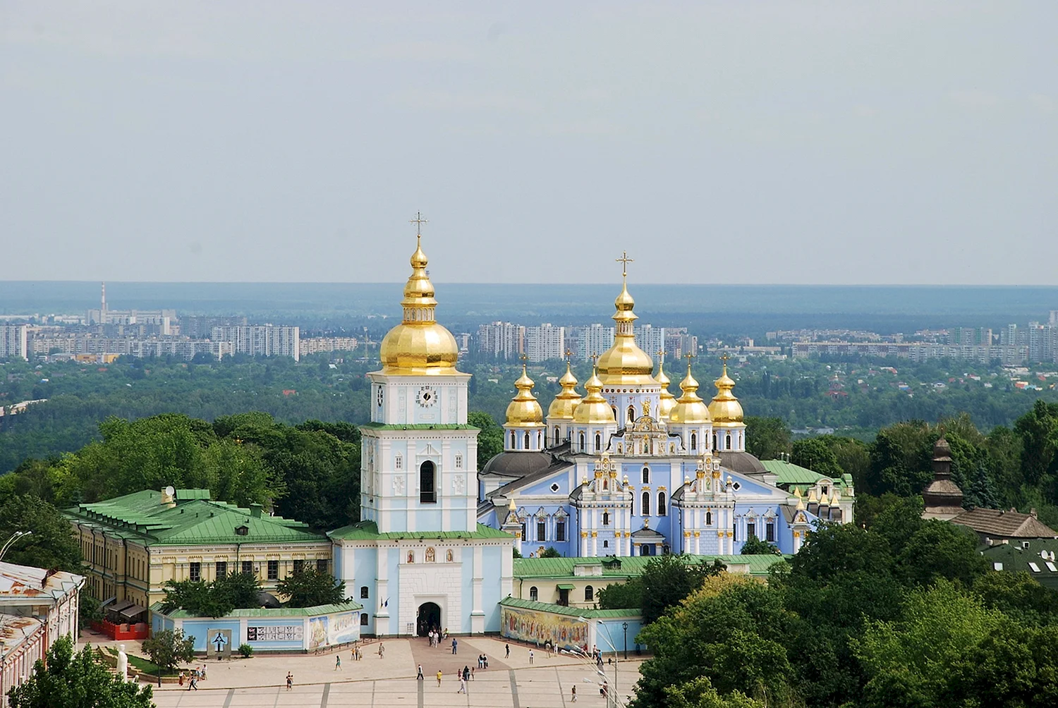 Михайлов Златоверхий монастырь