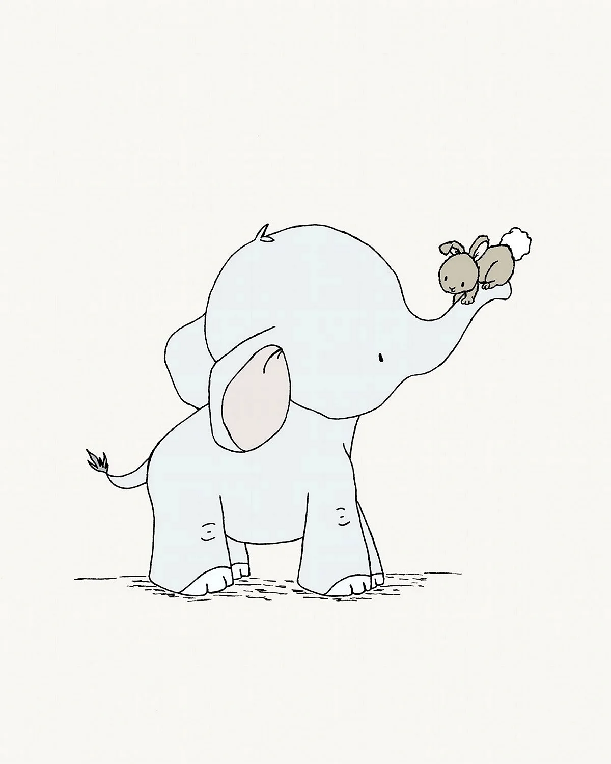 Милые слоники рисунки
