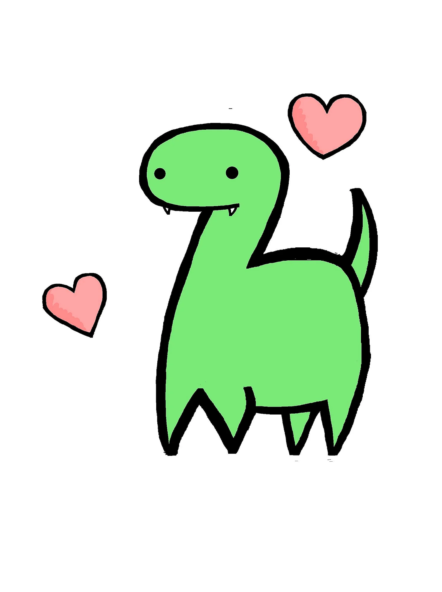 Милый Динозаврик