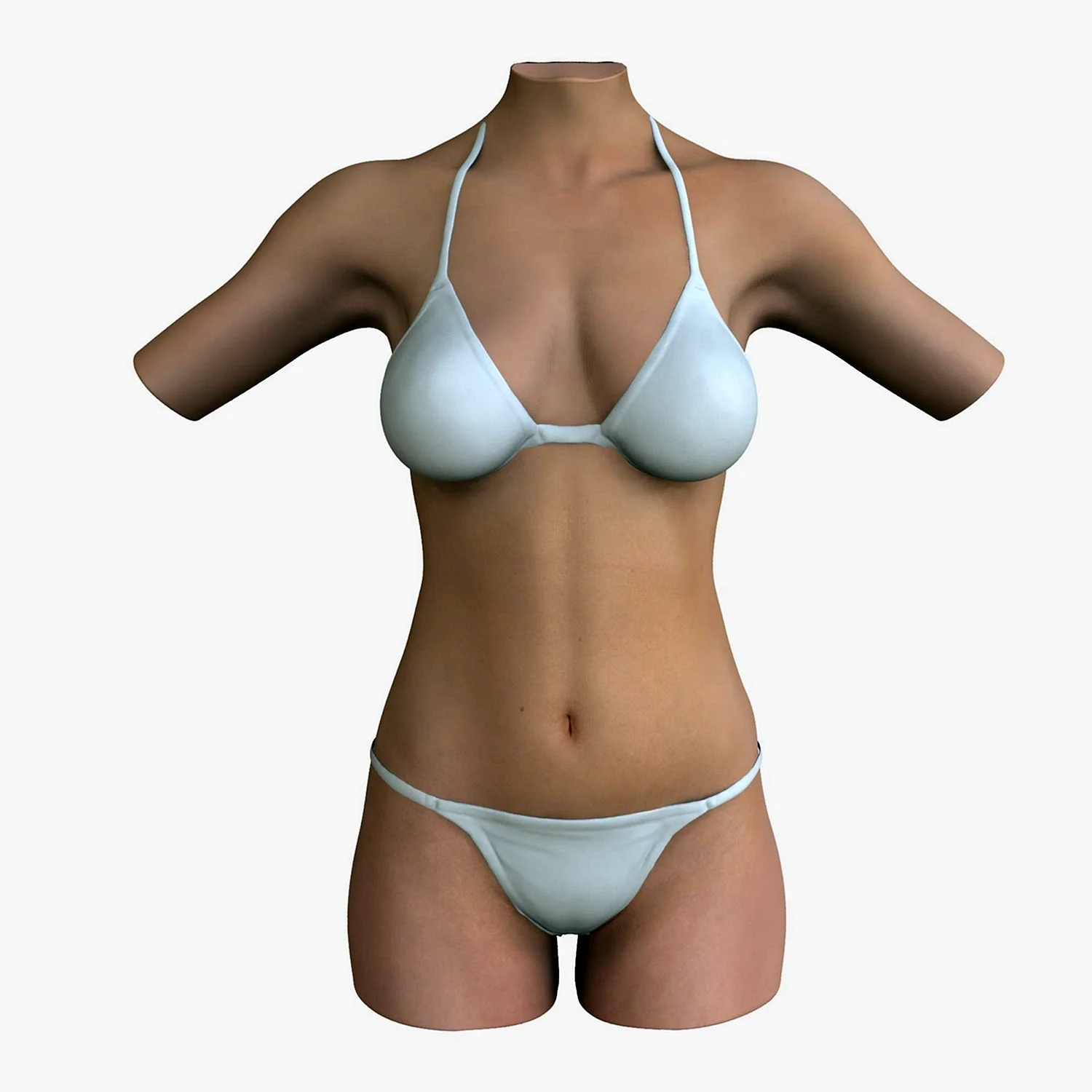 Модель женского тела