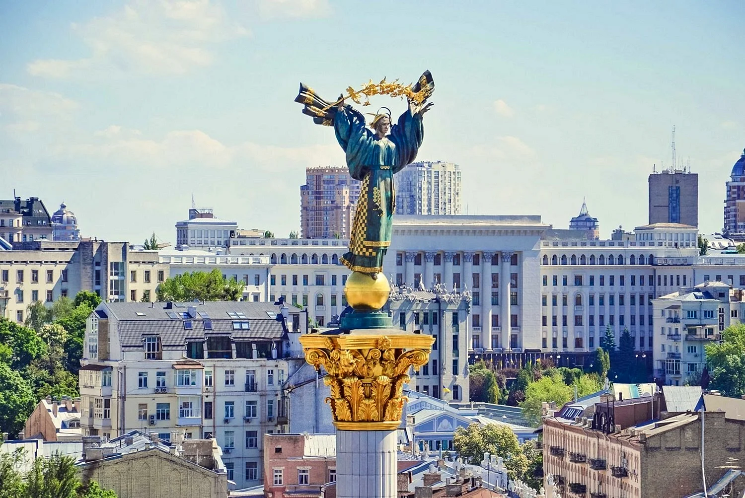 Монумент независимости в Киеве