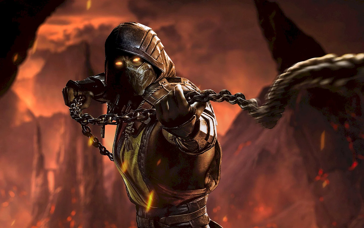 Mortal Kombat 4 Скорпион