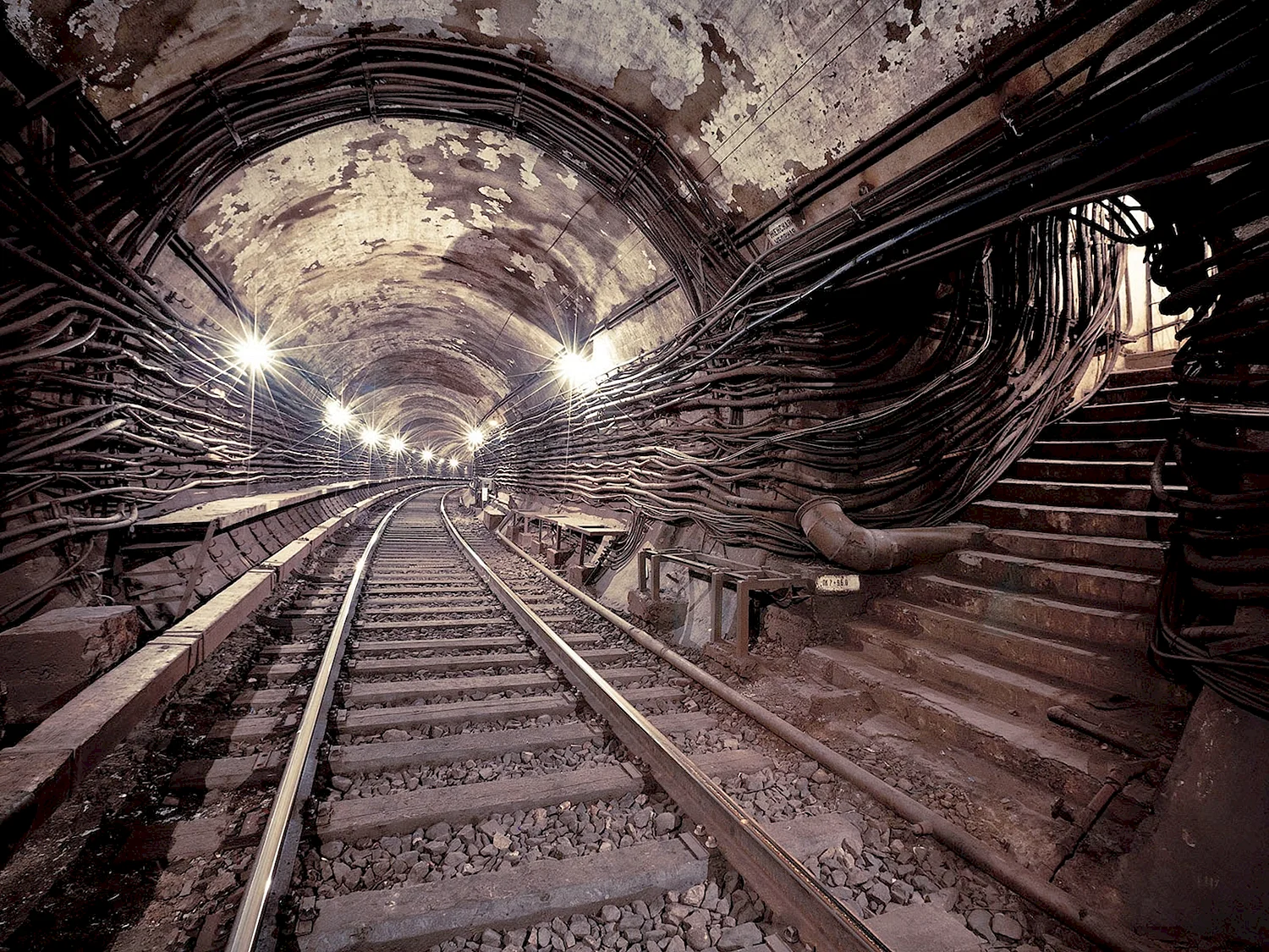 Московские туннели метро 2033