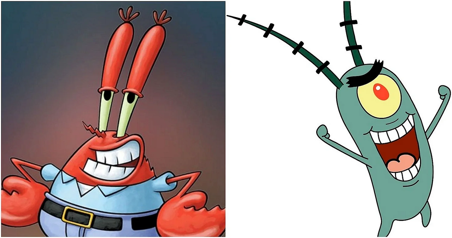 Mr. Krabs планктон