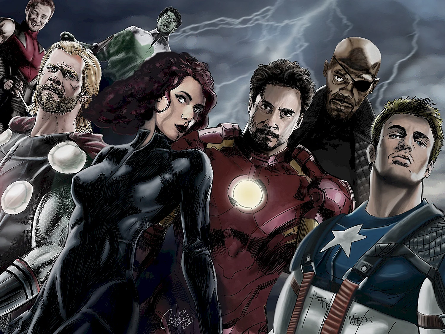 Мстители Avengers