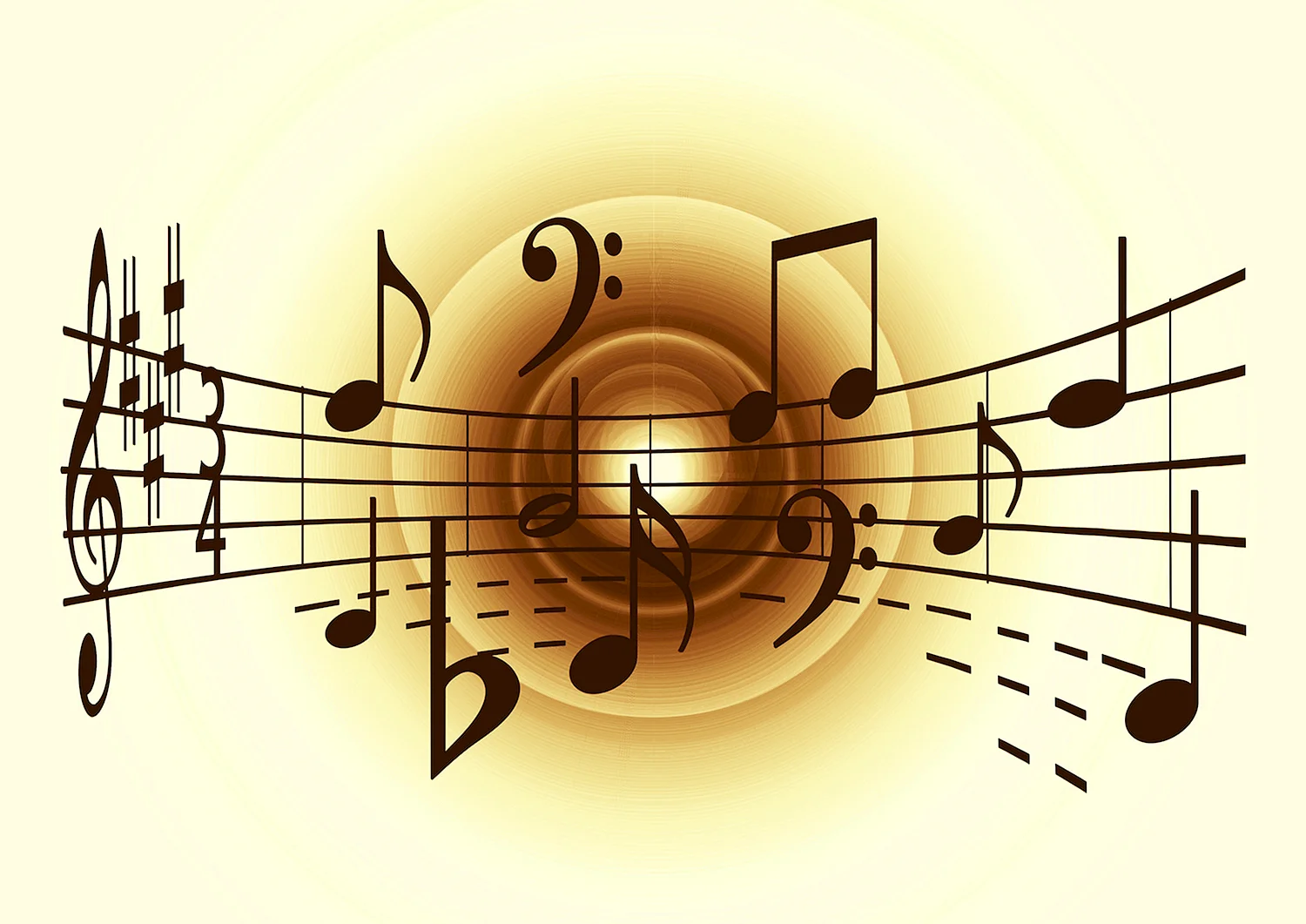 Музыкальные символы