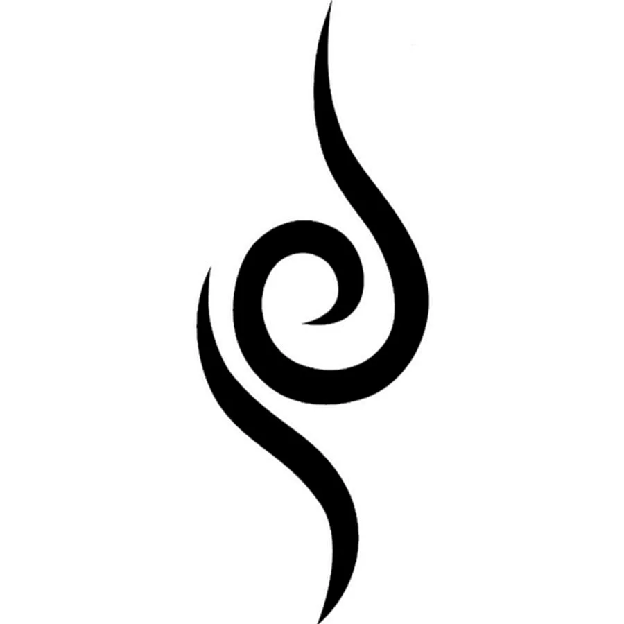 Наруто символ Анбу