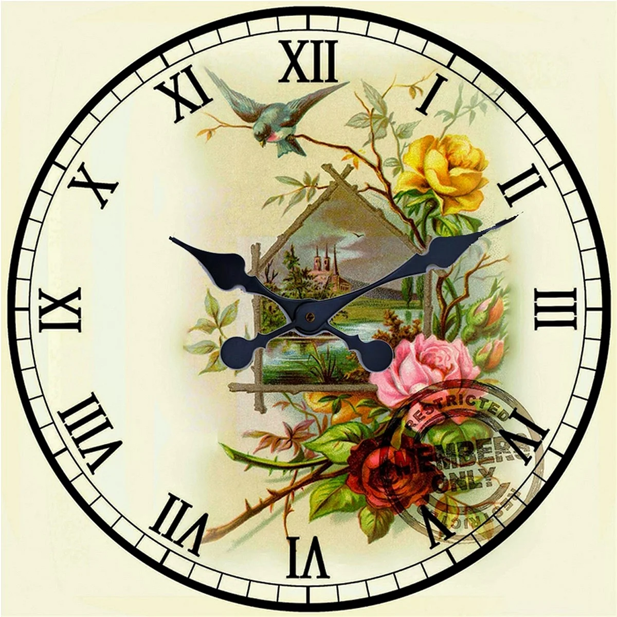 Настенные часы Kitch Clock