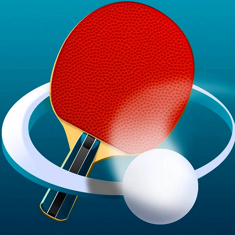 Настольный теннис логотип