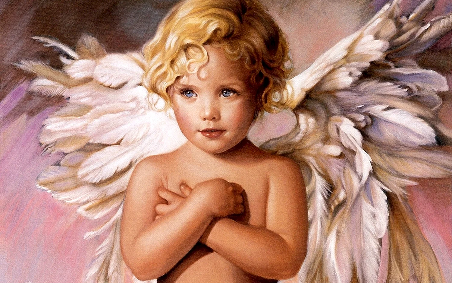 Нэнси Ноэль картины ангелы