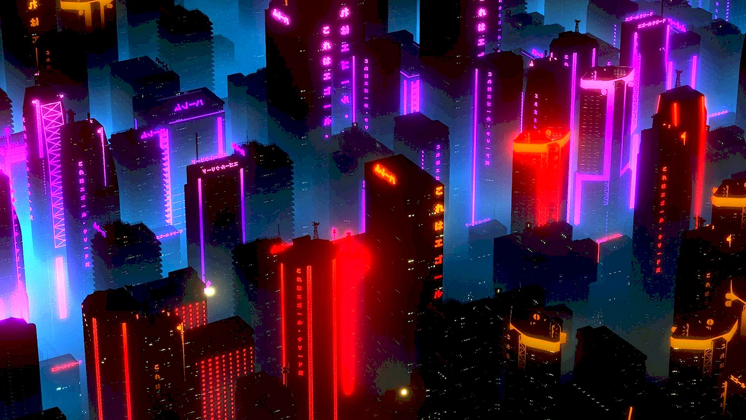 Неоновый город (Neon City), 1991