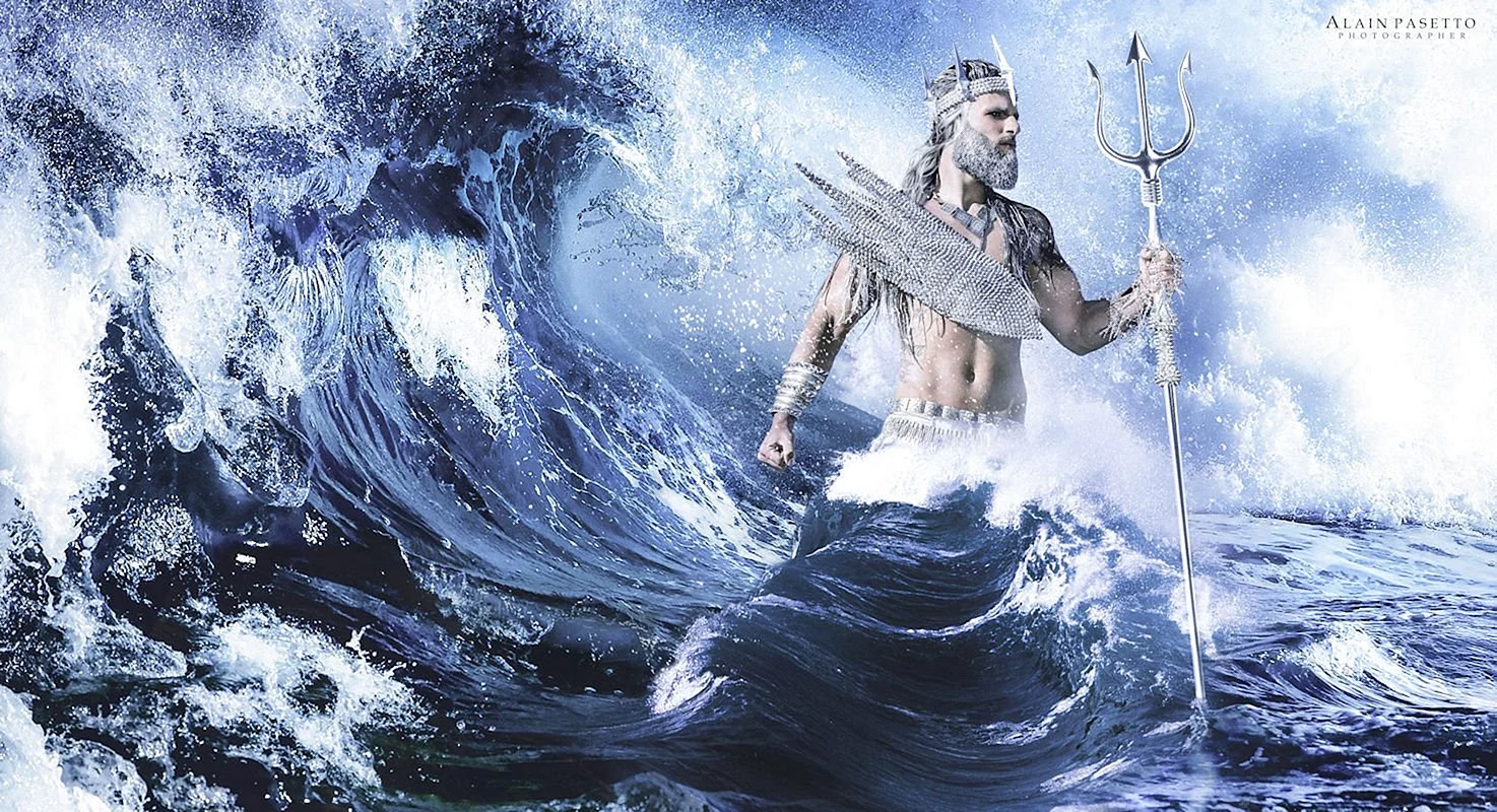 Нептун или Посейдон Бог морей