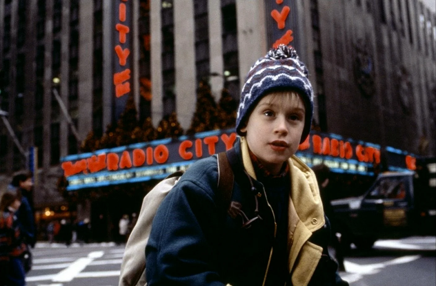 Один дома 2: Затерянный в Нью-Йорке фильм 1992