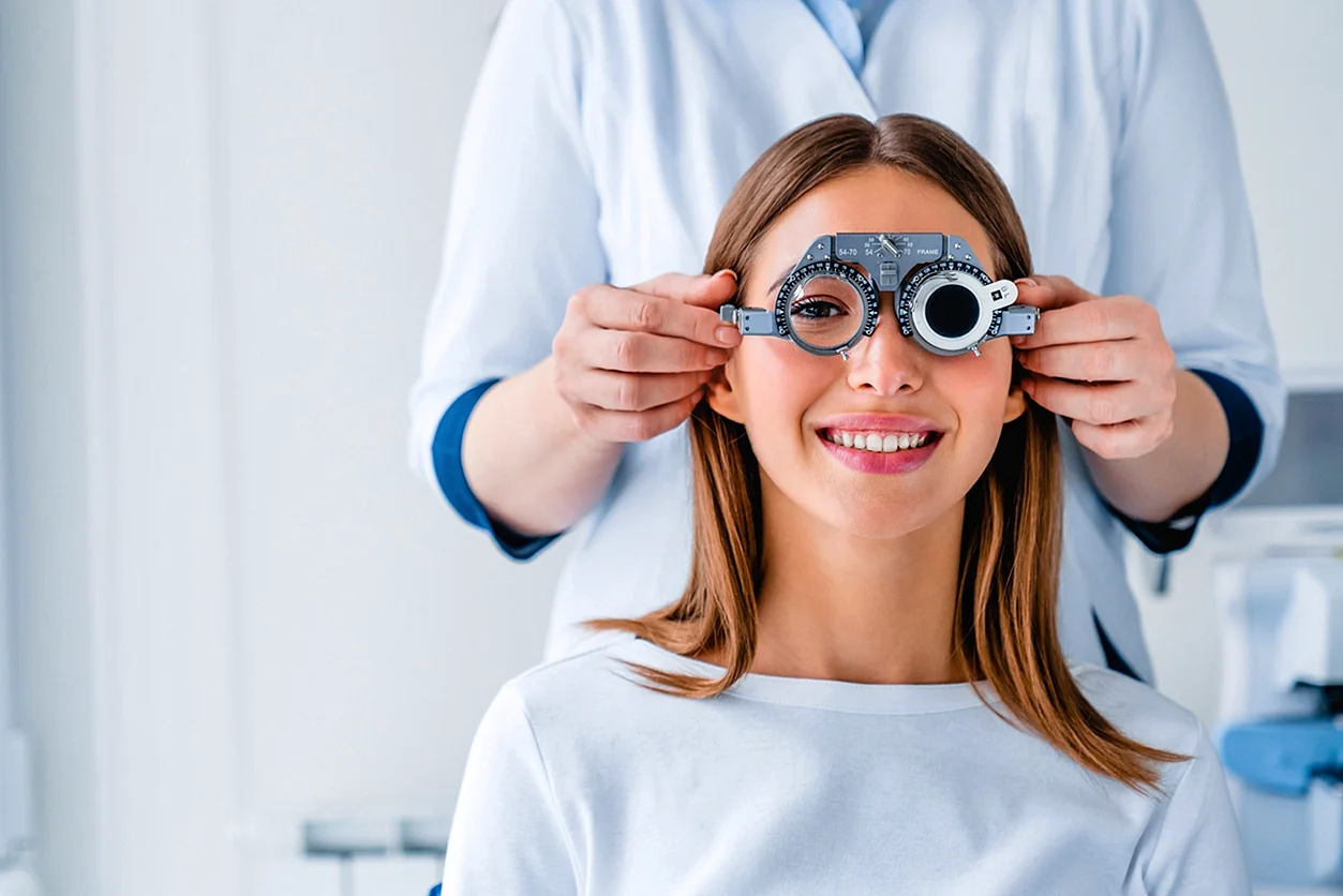 Офтальмология зрение очки