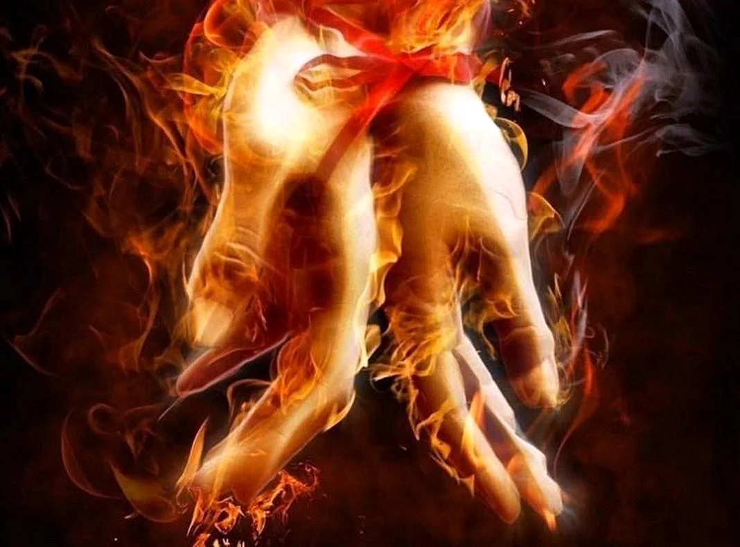 Огненная страсть