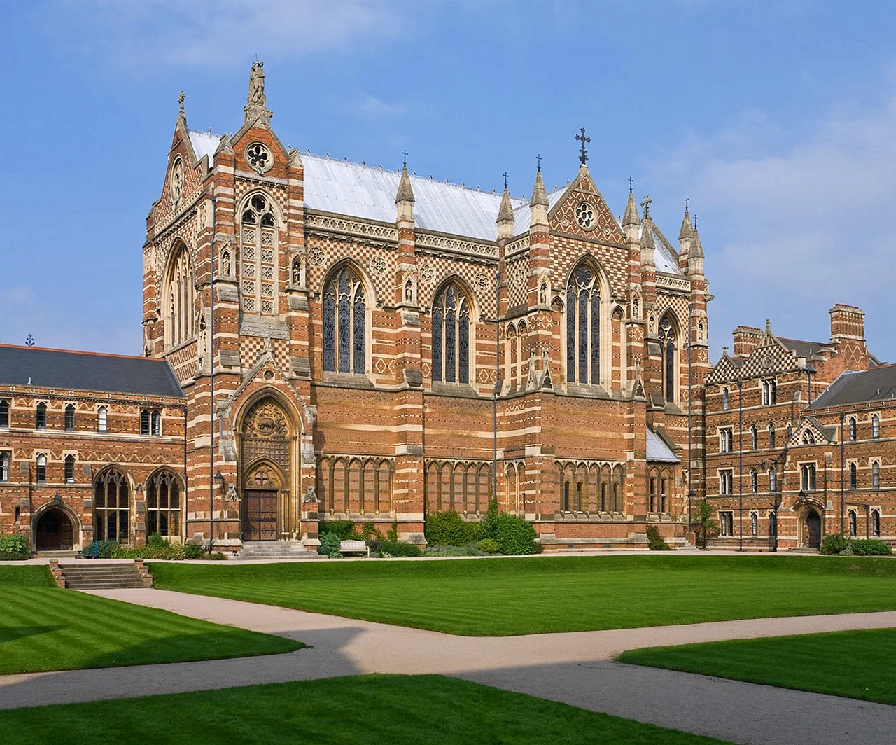 Оксфордский университет архитектура