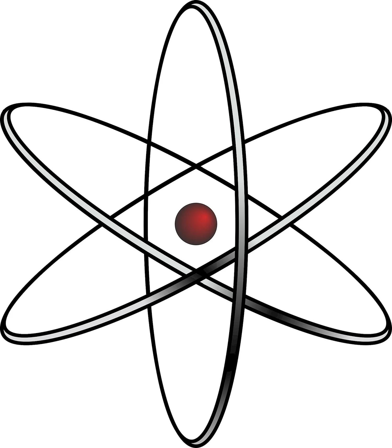 Орбитальная модель атома Уайта
