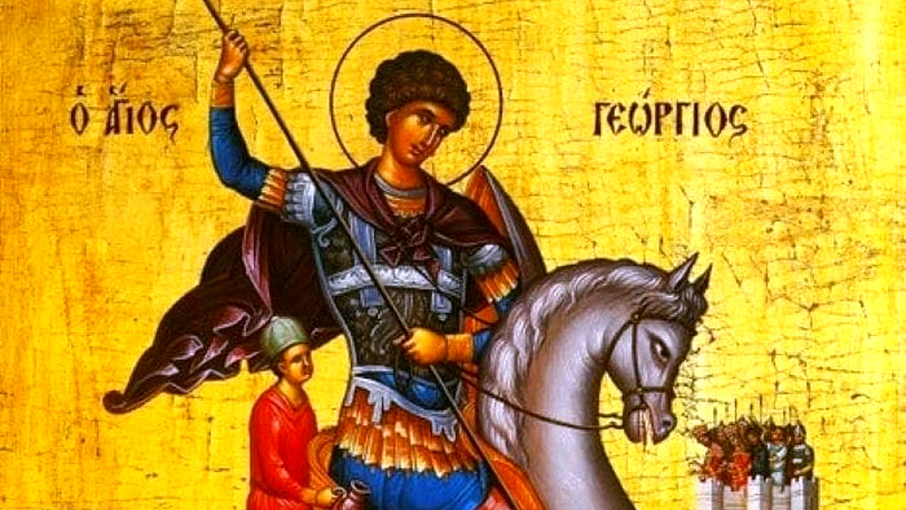 Освящение церкви вмч Георгия в Киеве 1051-1054