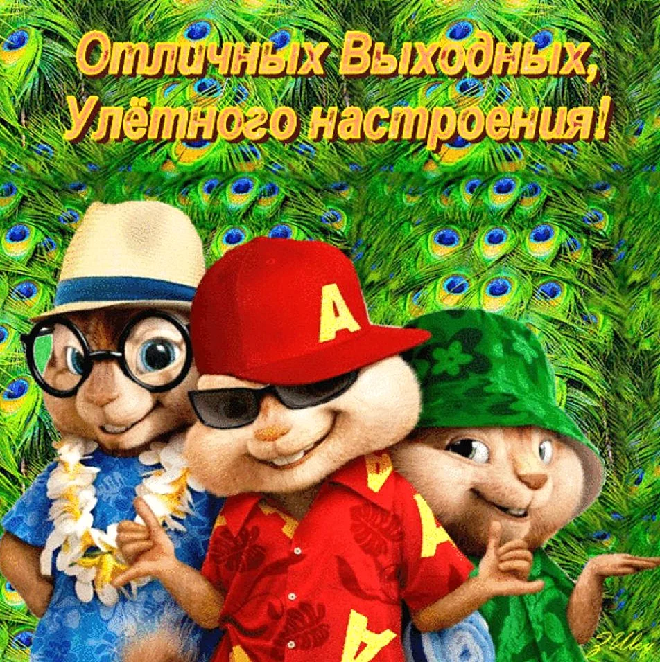 Отличных выходных