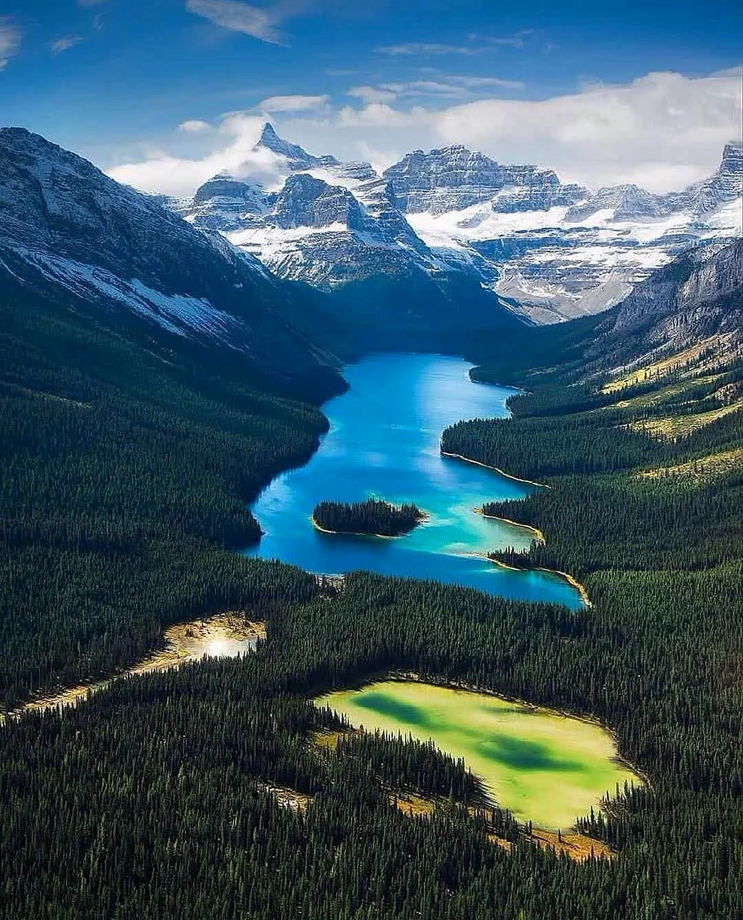 Озера Канады