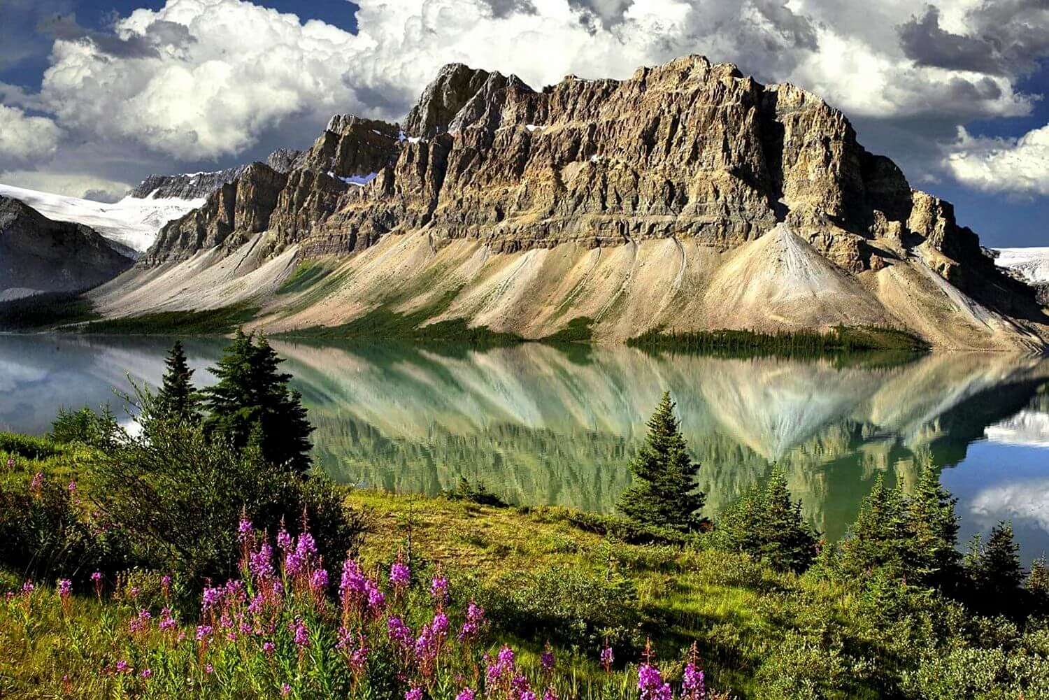 Озеро БОУ Канада