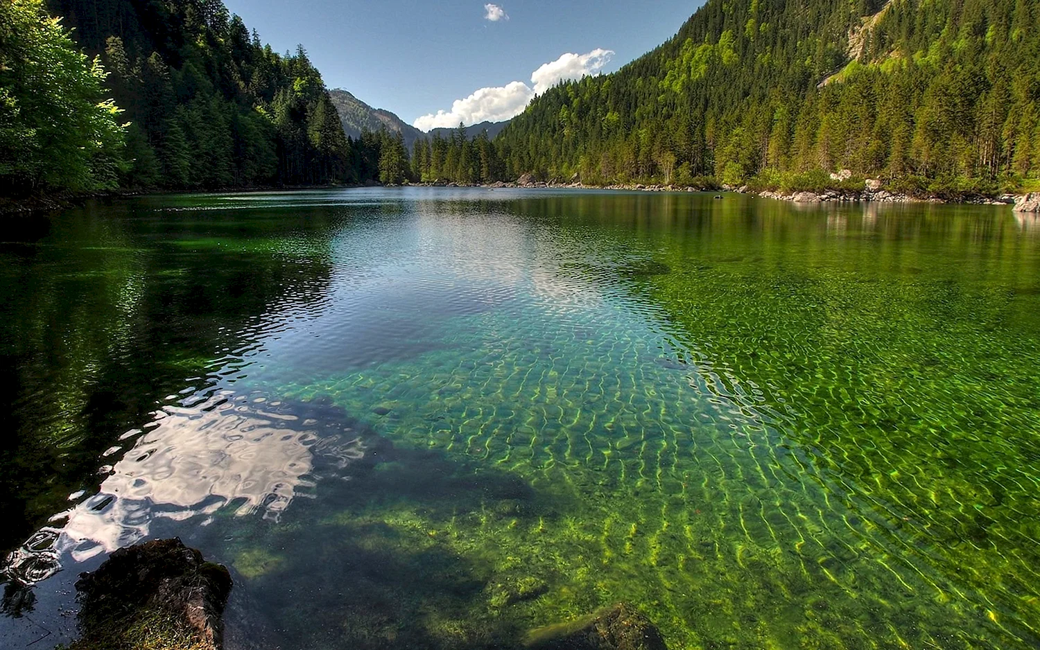 Озеро Госау Австрия