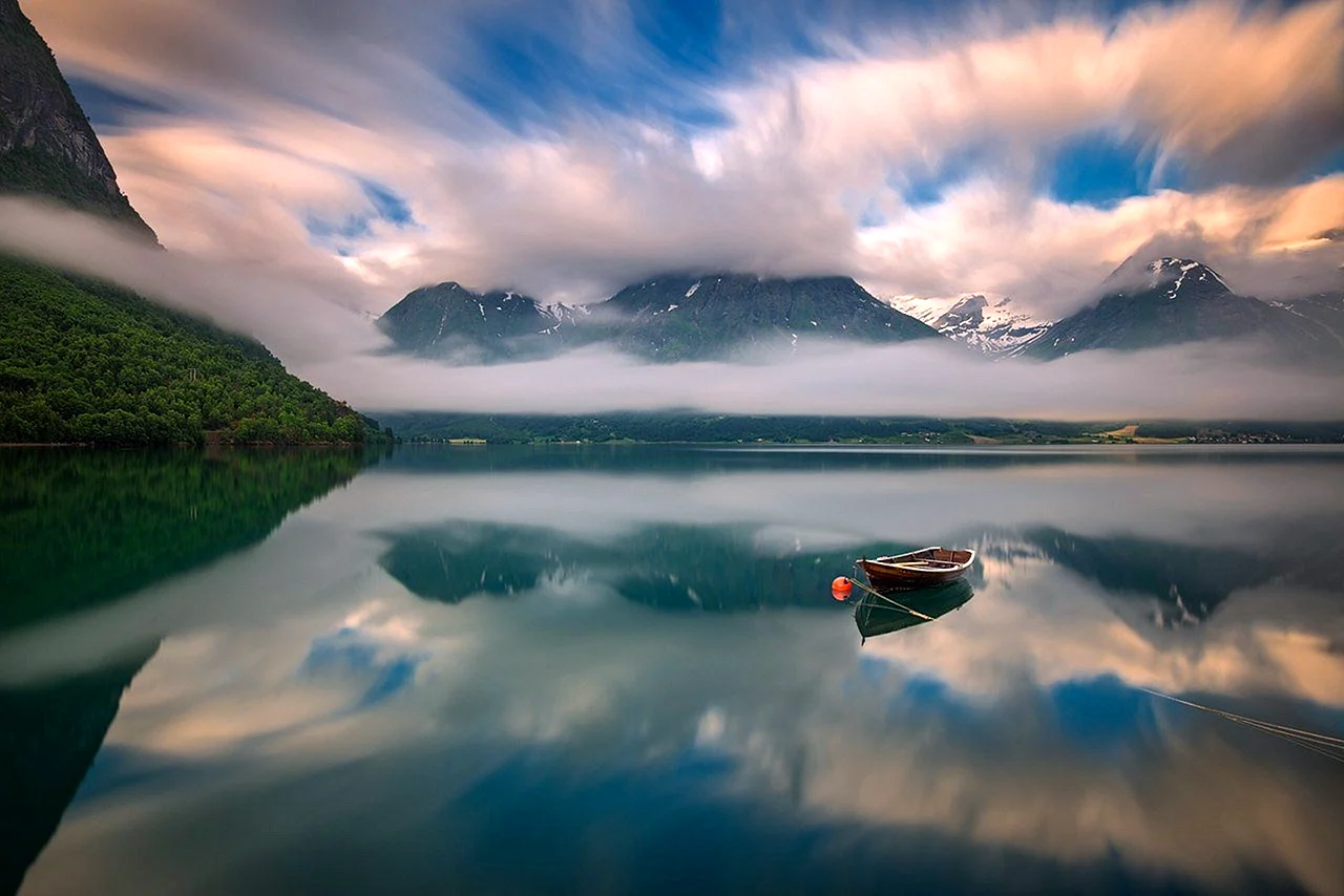 Озеро Хара Норвегия