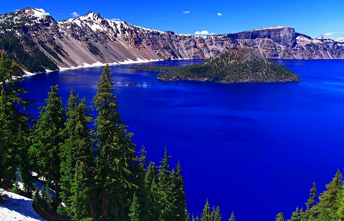 Озеро Крейтер, Орегон, США
