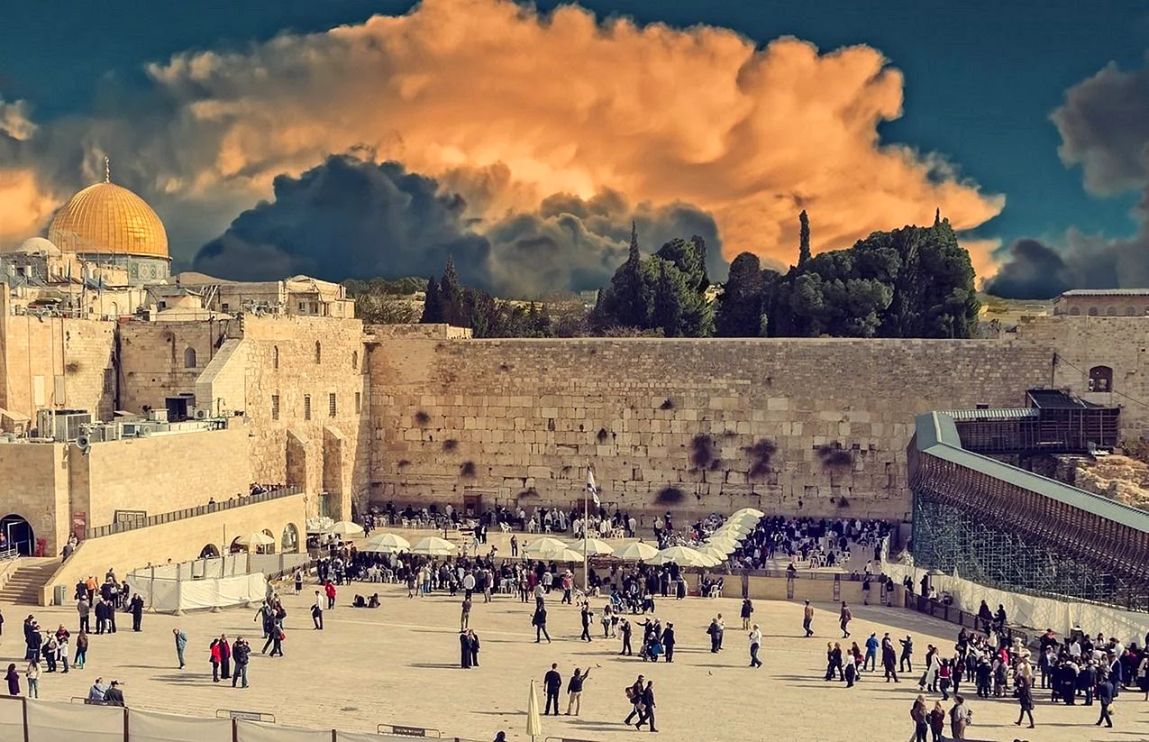 Палестина Иерусалимский храм