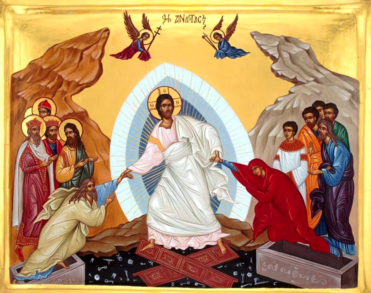 Пасха Воскресение Иисуса Христа