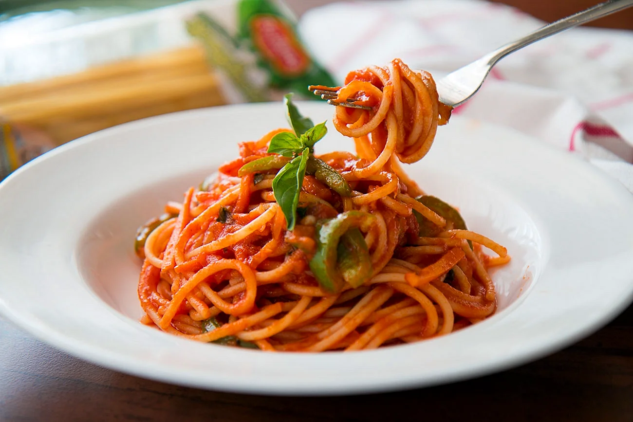 Паста спагетти Spaghetti