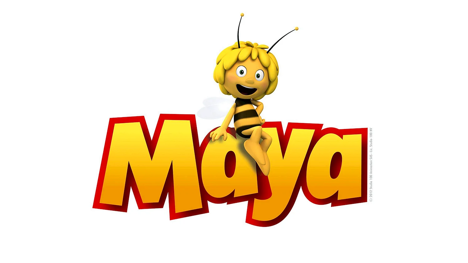 Пчелка Майя логотип