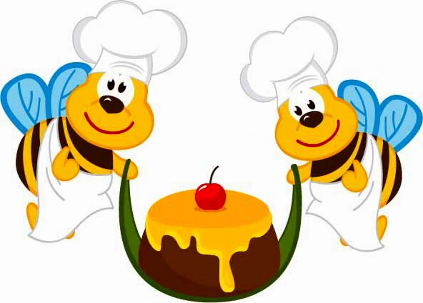 Пчелка с медом в детском саду