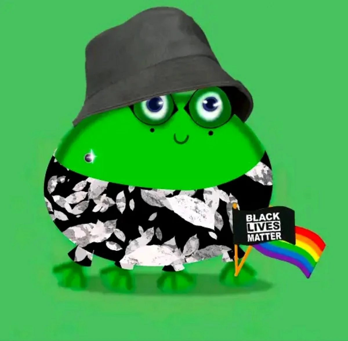 Peppa Froggy шапка