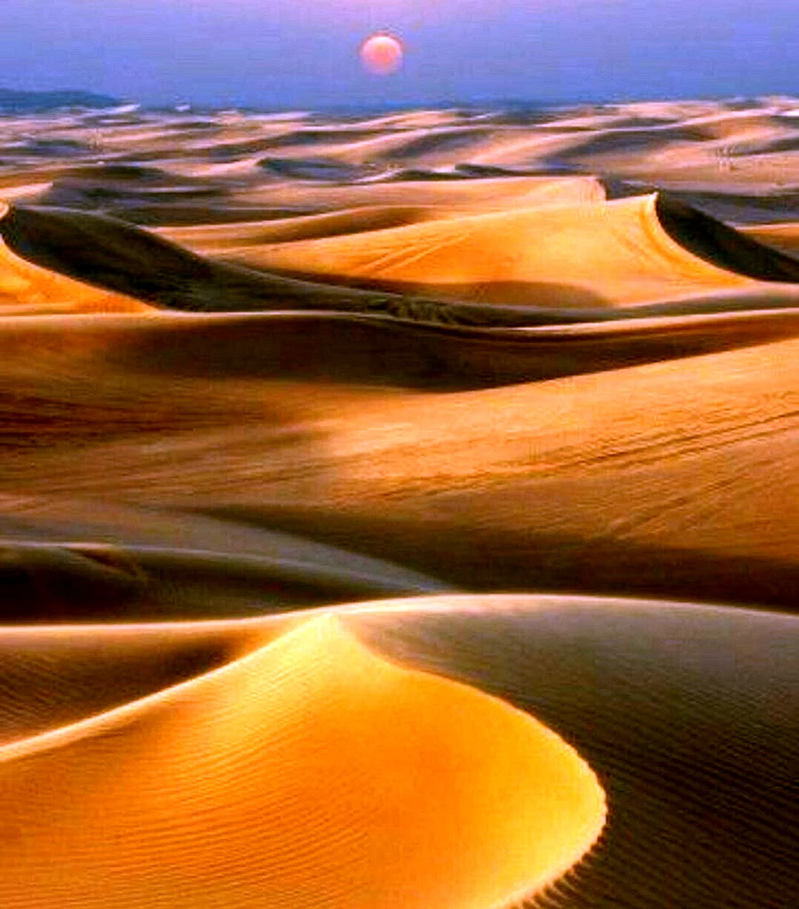 Песчаные Барханы Египта