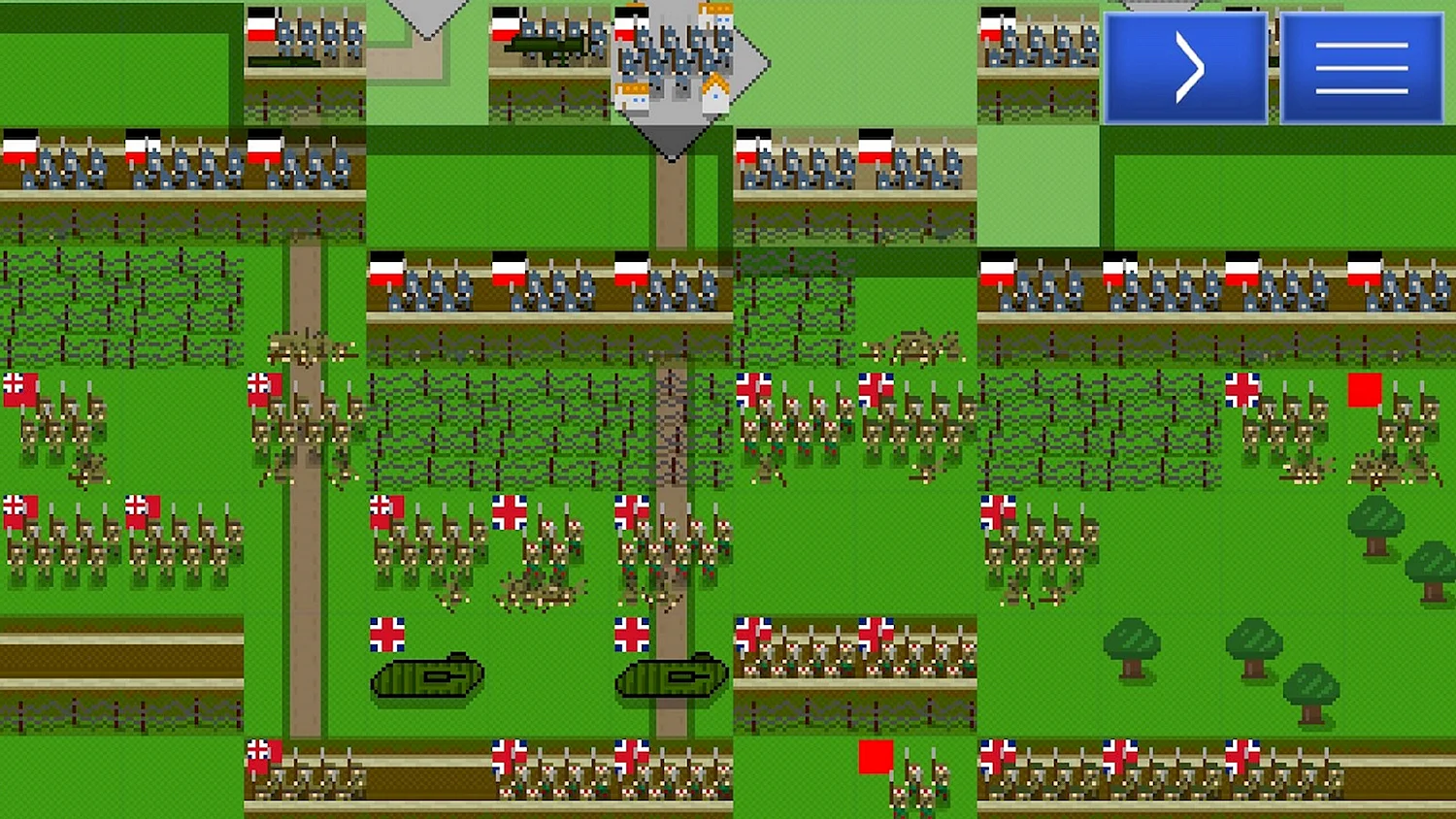 Pixel Soldiers the great War