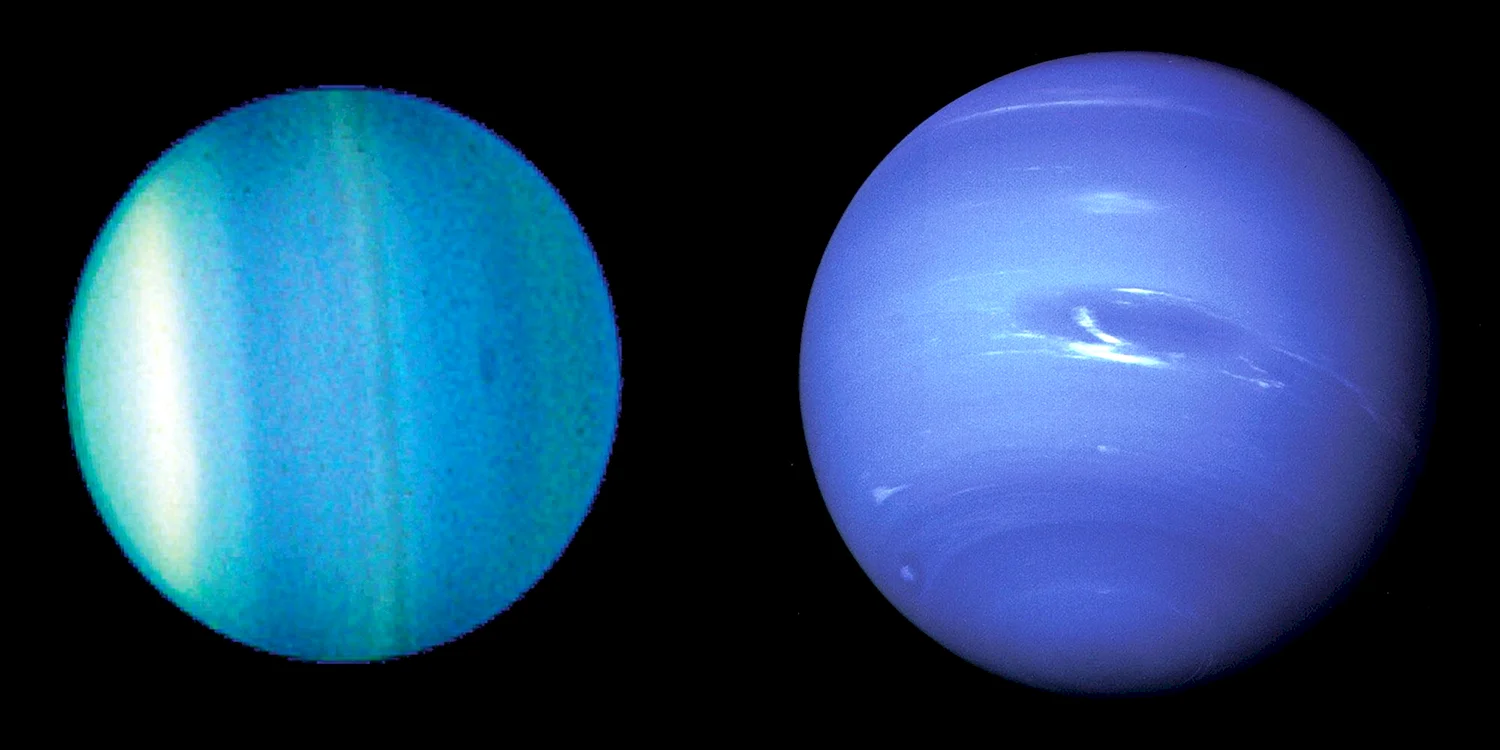 Планеты Уран и Нептун