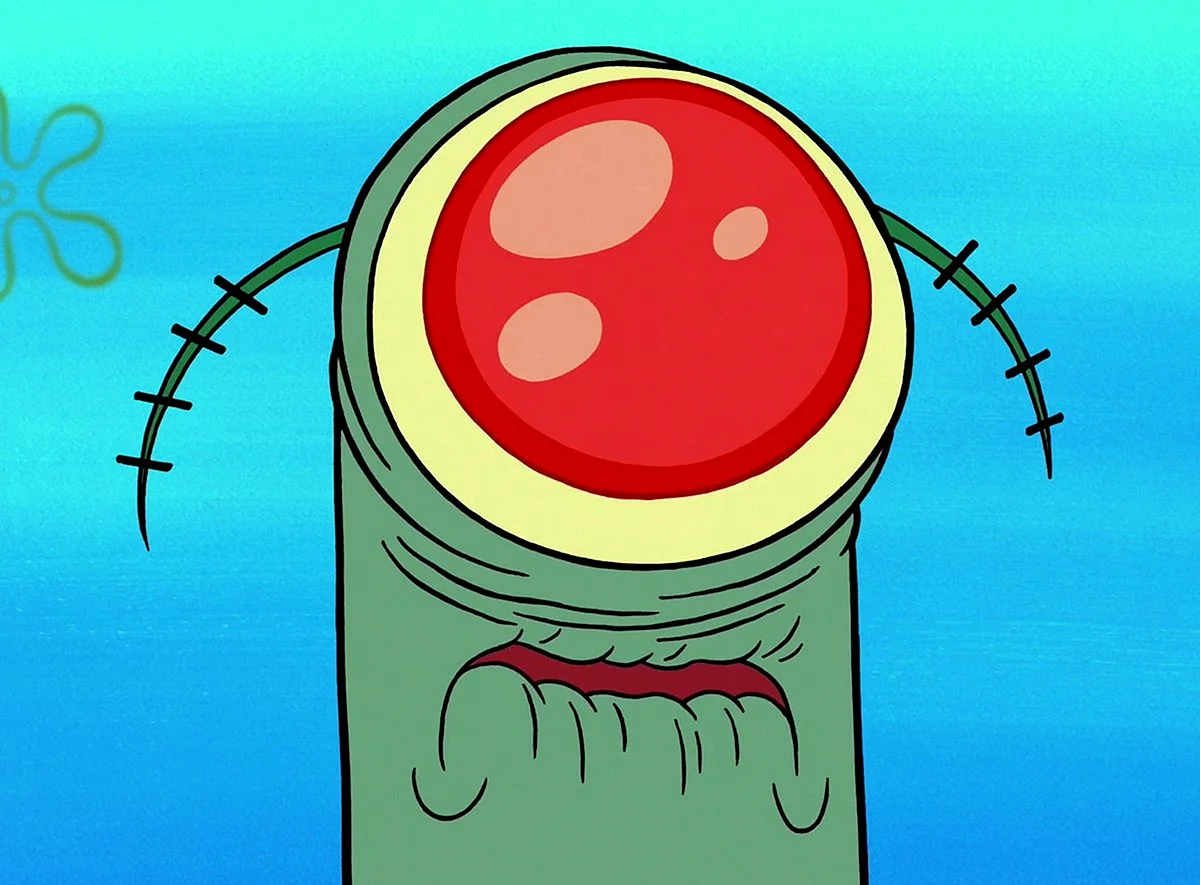 Планктон из Спанч Боба