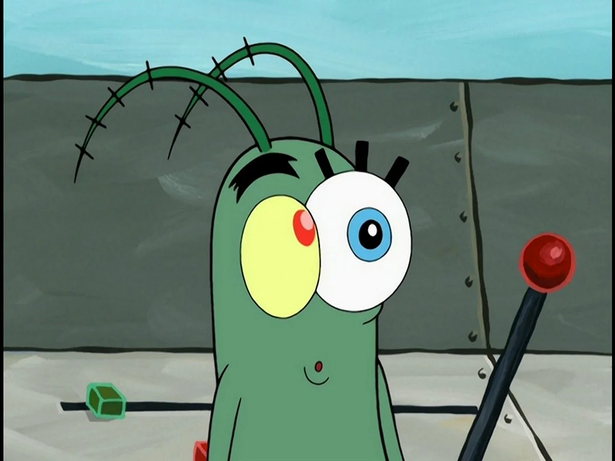 Планктон Спанч Боб