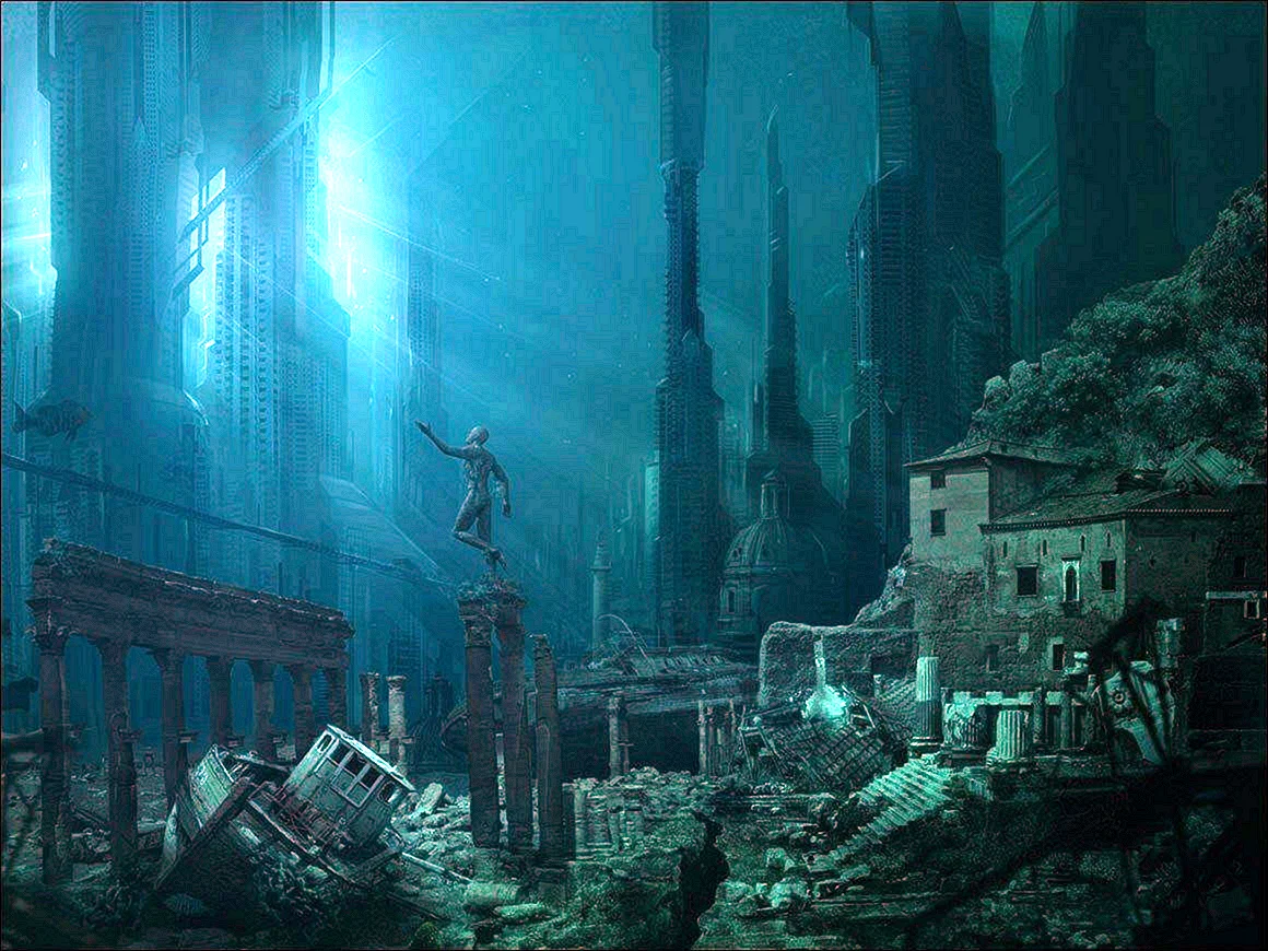 Подводный город Шичен