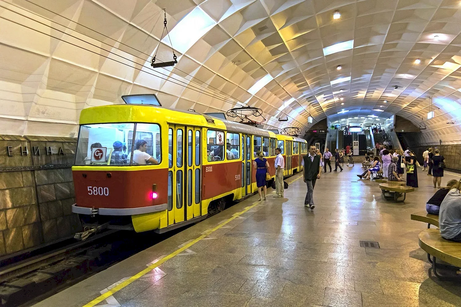 Подземный скоростной трамвай Волгоград