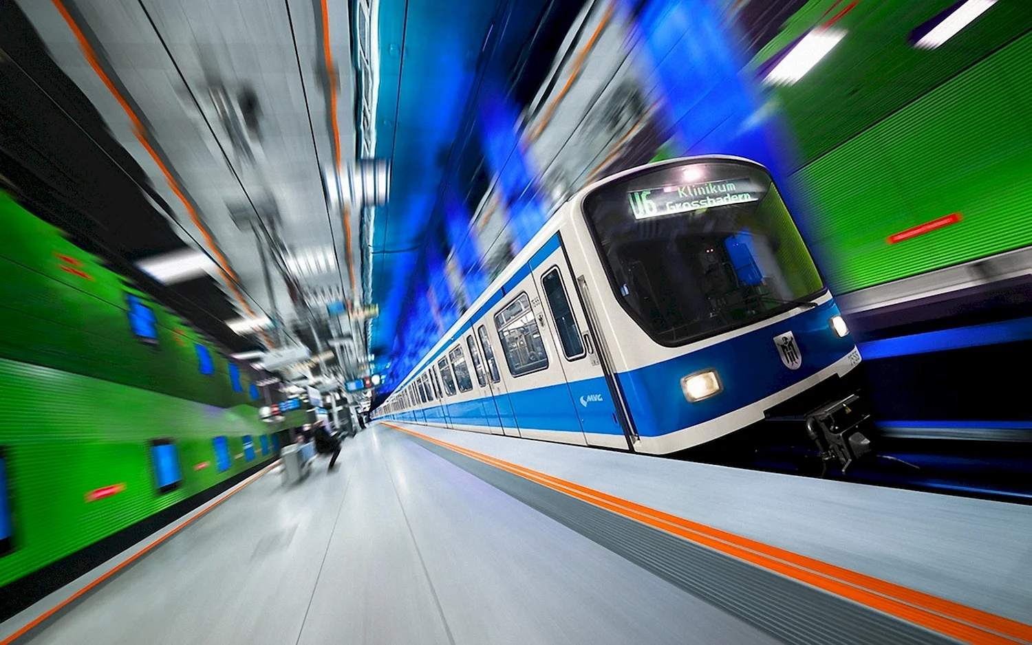 Поезда метро будущего