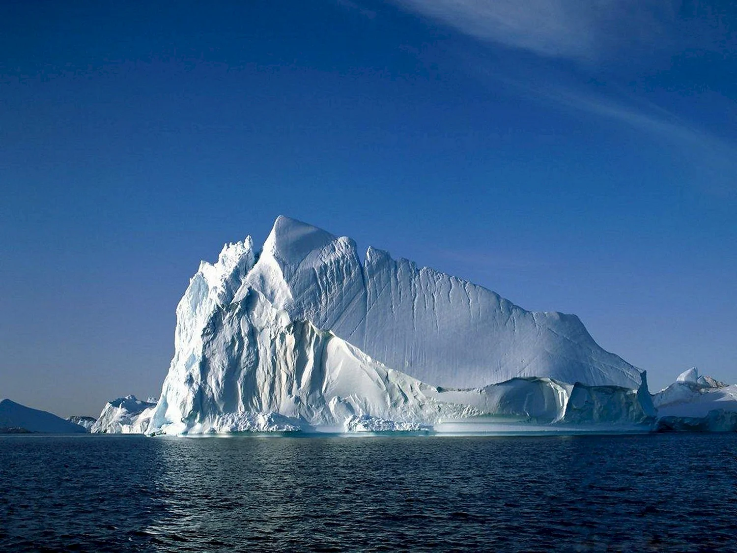 Покровные ледники Гренландии