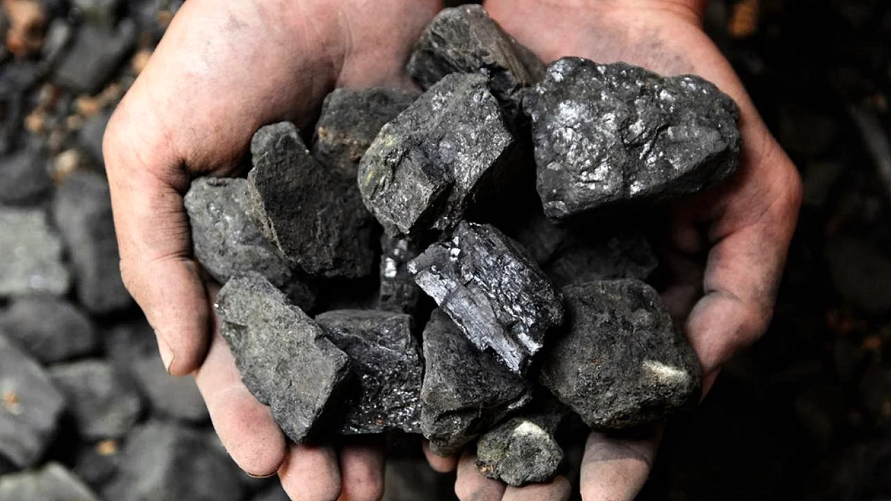 Полезные ископаемые уголь