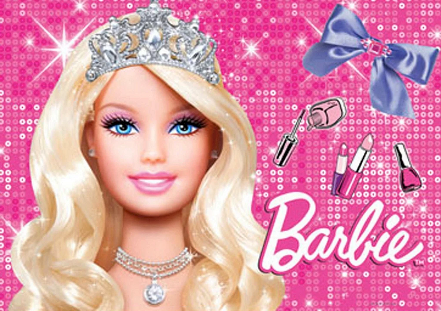 Полное имя куклы Барби - Барбара Миллисент Робертс.