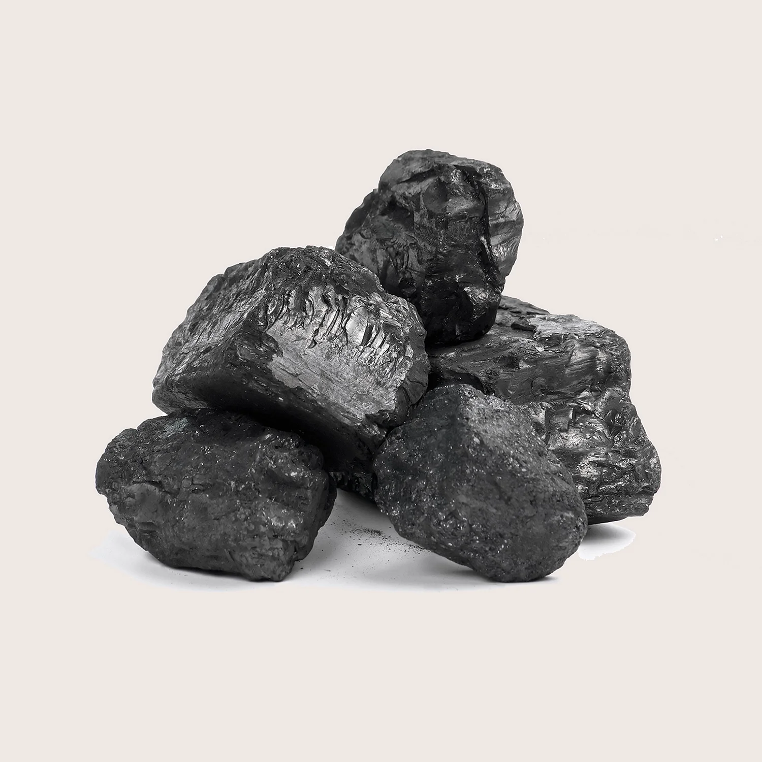 Полублестящий каменный уголь