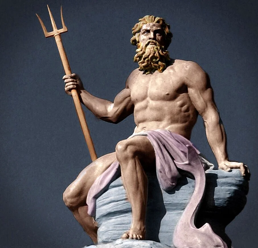 Посейдон Бог древней Греции