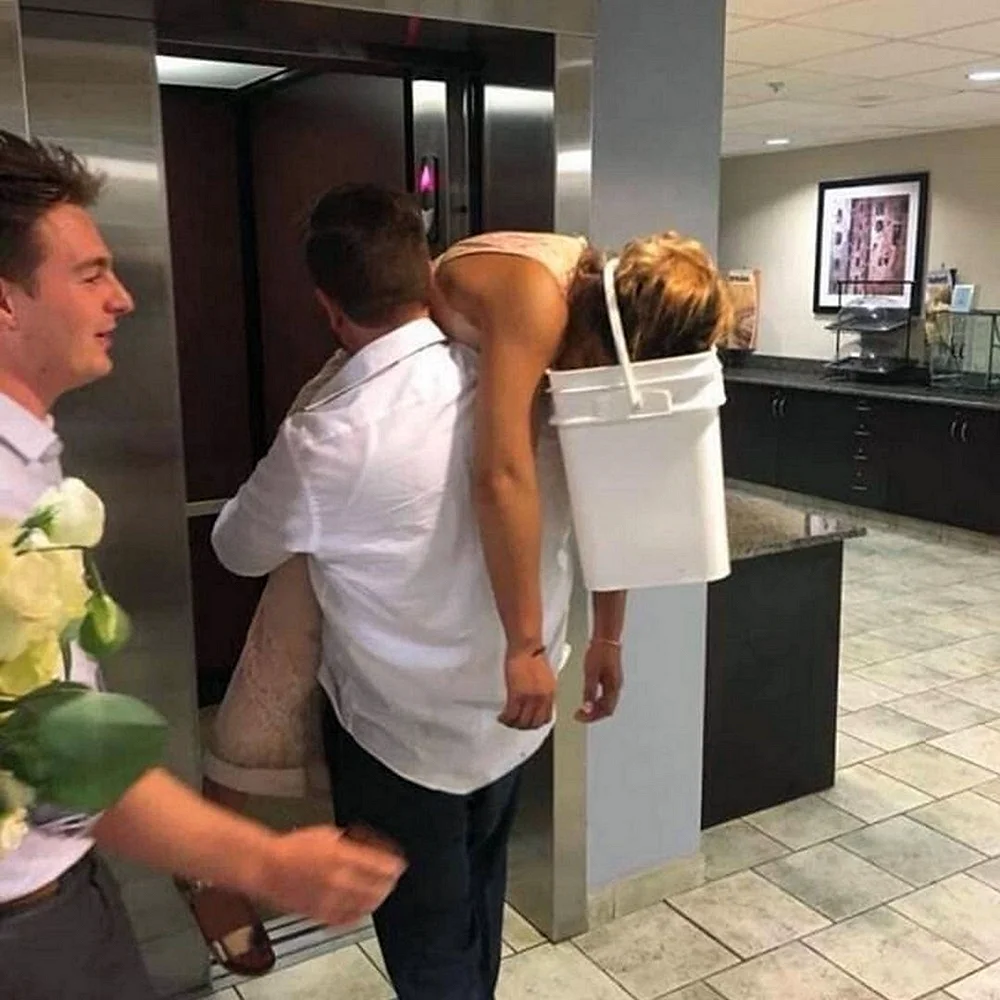 После корпоратива